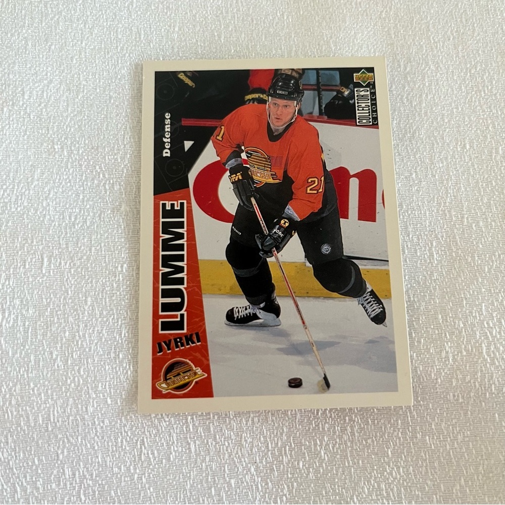 269 Jyrki Lumme hockey card